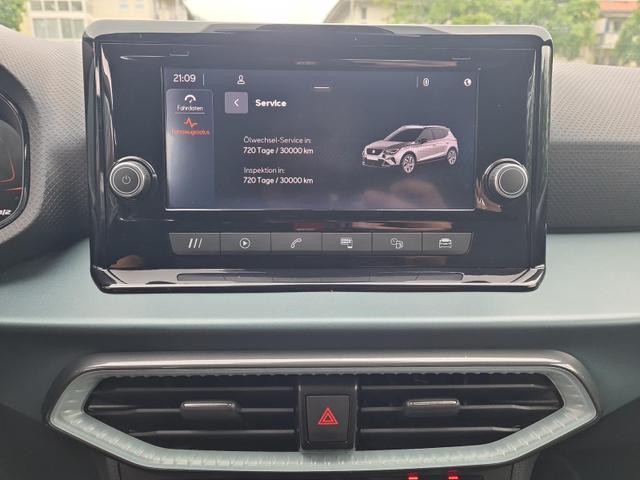Seat Arona Xperience 1.0TSI DAB LED FullLink ParkLenk 