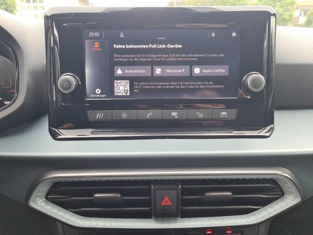 Seat Arona Xperience 1.0TSI DAB LED FullLink ParkLenk 