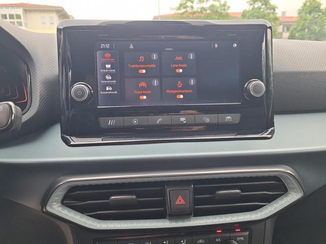 Seat Arona Xperience 1.0TSI DAB LED FullLink ParkLenk 