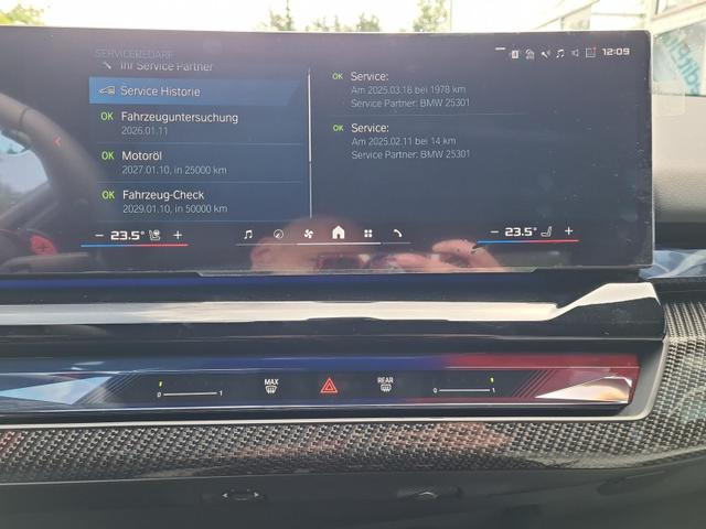 BMW M5 Basis Lim. AHK M Drive FFC DrivAssistPro ParkPro 