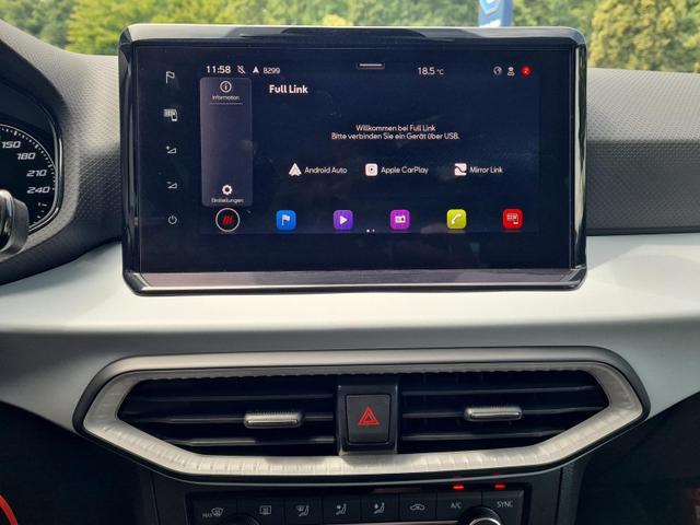 Seat Arona Style 1.0 TSI LED Navi FullLInk PDC 