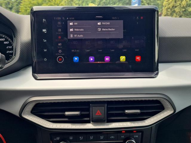 Seat Arona Style 1.0 TSI LED Navi FullLInk PDC 
