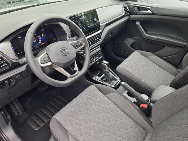 Volkswagen T-Cross 1.0 TSI 85 kW Life DSG AHK R2D Kamera IQ.Drive 