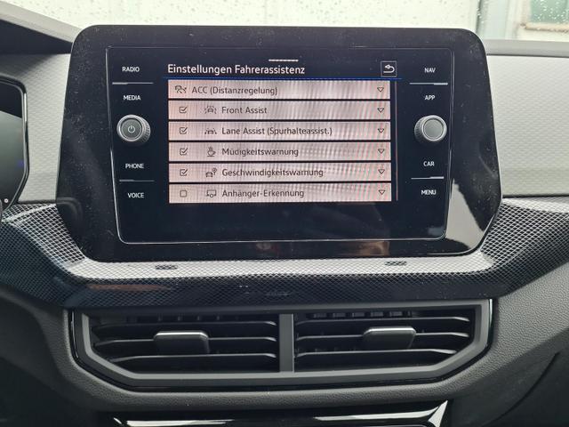 Volkswagen T-Cross 1.0 TSI 85 kW Life DSG AHK R2D Kamera IQ.Drive 