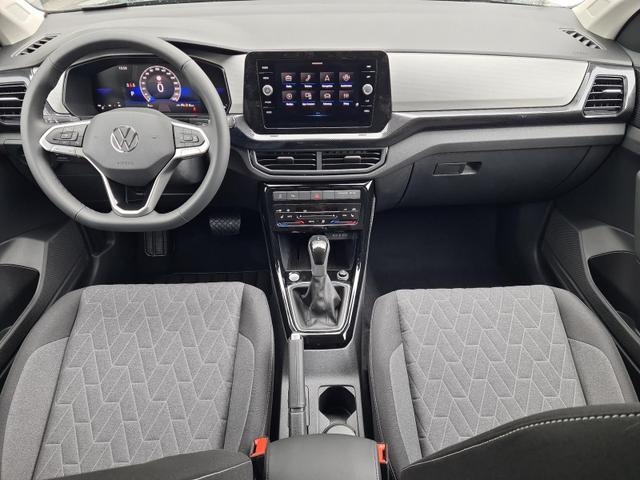 Volkswagen T-Cross 1.0 TSI 85 kW Life DSG AHK R2D Kamera IQ.Drive 