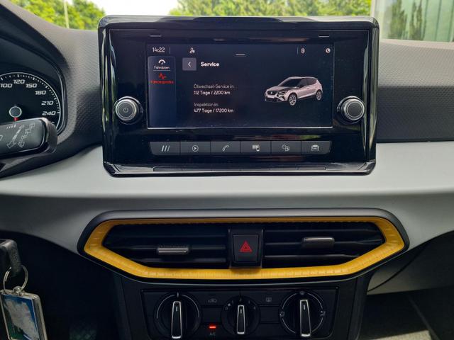 Seat Arona Style 1.0 TSI LED Navi FullLInk PDC 