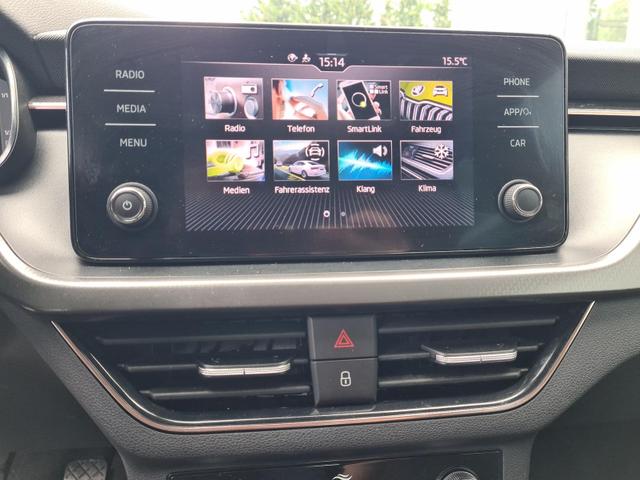 Skoda Kamiq Style 1.0 TSI LED DAB 18"Alu 2xPDC Kessy 