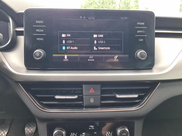Skoda Kamiq Style 1.0 TSI LED DAB 18"Alu 2xPDC Kessy 