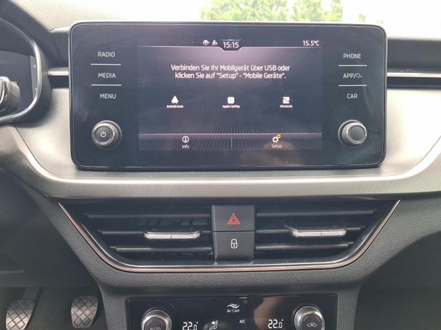 Skoda Kamiq Style 1.0 TSI LED DAB 18"Alu 2xPDC Kessy 