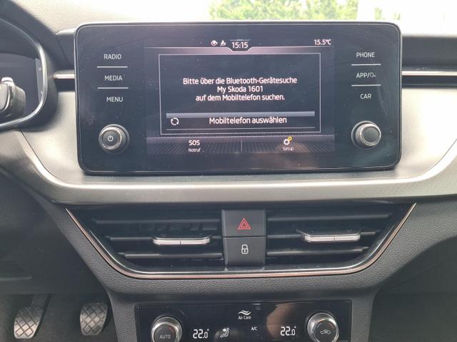 Skoda Kamiq Style 1.0 TSI LED DAB 18"Alu 2xPDC Kessy 