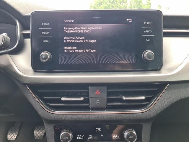 Skoda Kamiq Style 1.0 TSI LED DAB 18"Alu 2xPDC Kessy 