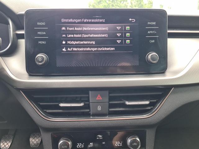 Skoda Kamiq Style 1.0 TSI LED DAB 18"Alu 2xPDC Kessy 