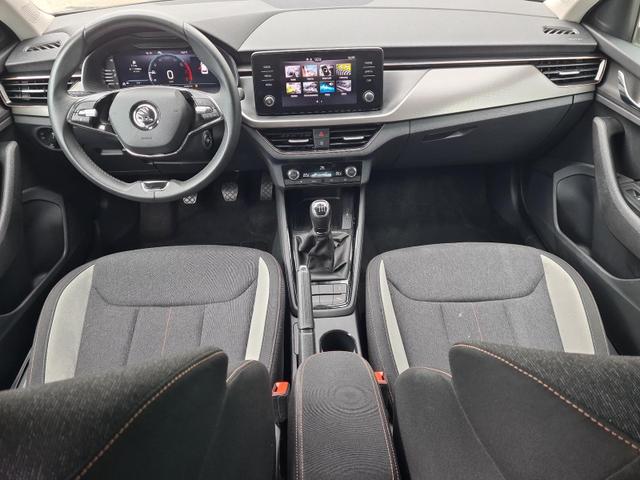 Skoda Kamiq Style 1.0 TSI LED DAB 18"Alu 2xPDC Kessy 
