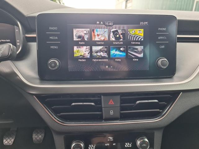 Skoda Kamiq Style 1.0 TSI Kessy DAB LED SmartLink RFK 