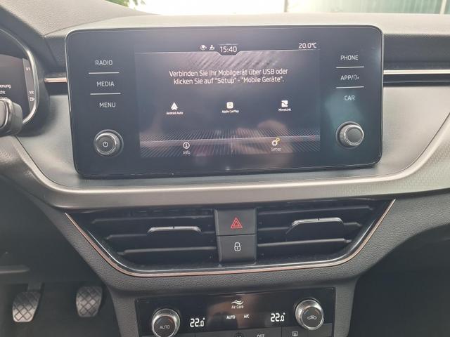 Skoda Kamiq Style 1.0 TSI Kessy DAB LED SmartLink RFK 
