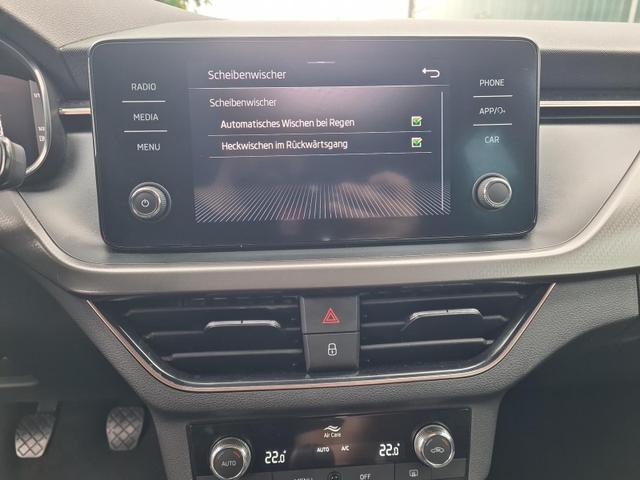 Skoda Kamiq Style 1.0 TSI Kessy DAB LED SmartLink RFK 