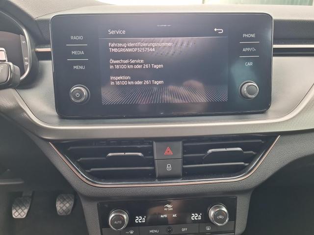 Skoda Kamiq Style 1.0 TSI Kessy DAB LED SmartLink RFK 