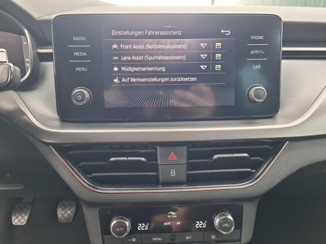 Skoda Kamiq Style 1.0 TSI Kessy DAB LED SmartLink RFK 