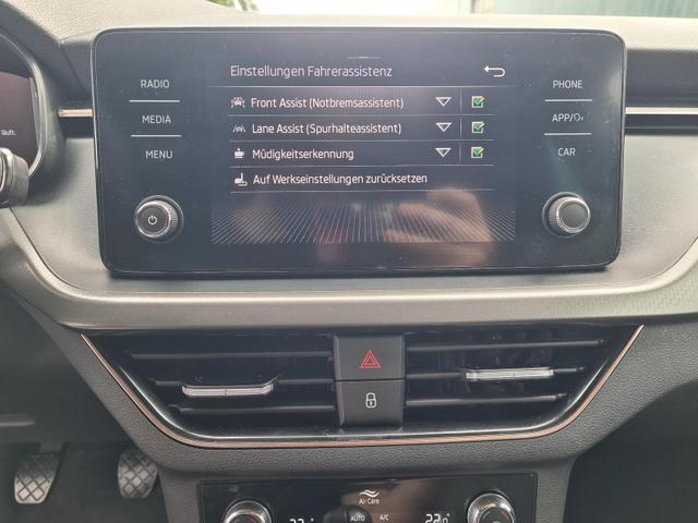 Skoda Kamiq Style 1.0 TSI Kessy DAB LED SmartLink RFK 