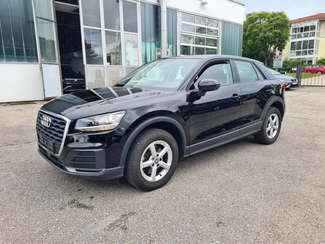 Audi Q2 - Basis 1.4 TFSI DSG AHK Alu GRA Kamera eleHeckkl.