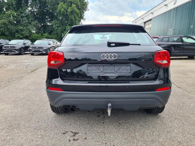 Audi Q2 Basis 1.4 TFSI DSG AHK Alu GRA Kamera eleHeckkl. 