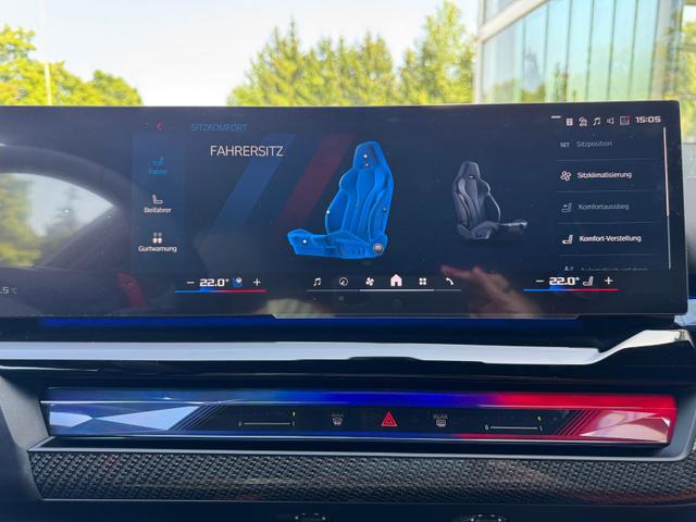 BMW M5 Basis Touring DrivAssistPro Compound ParkPro FFC 