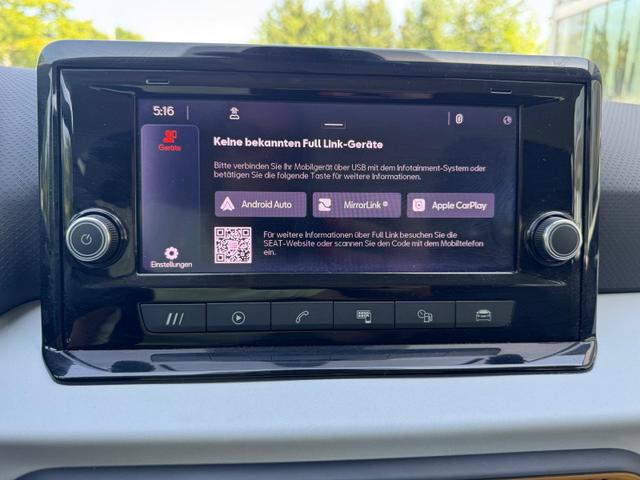 Seat Arona Style 1.0 TSI DSG LED DAB GRA ALU 