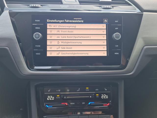 Volkswagen Touran Comfortline BMT/Start-Stopp 1.5 TSI DSG Navi+VZE 7-Sitze 