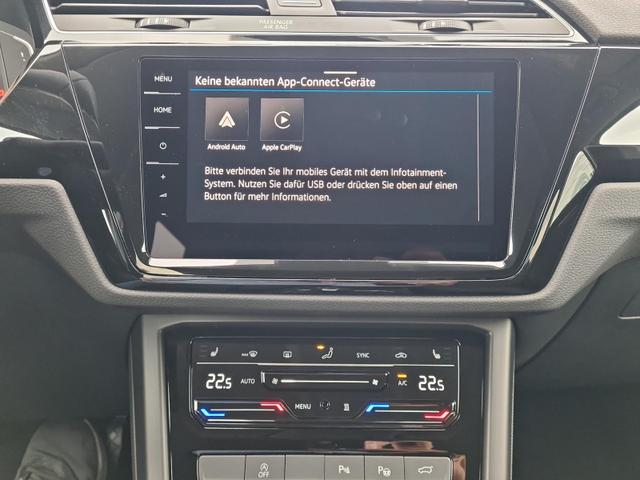 Volkswagen Touran Comfortline BMT/Start-Stopp 1.5 TSI DSG Comf. AHK Navi StHeiz KiSitze 