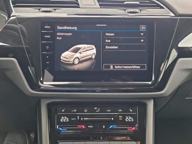 Volkswagen Touran Comfortline BMT/Start-Stopp 1.5 TSI DSG Comf. AHK Navi StHeiz KiSitze 