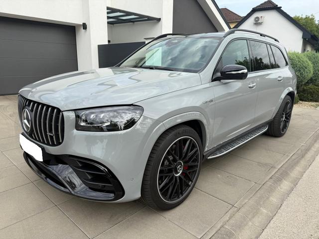 Mercedes-Benz GLS - 63 AMG 4Matic+ (167.989) AHK Ultimate DiebstahlPLUS