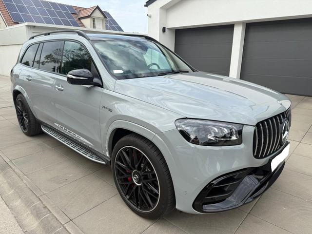 Mercedes-Benz GLS 63 AMG 4Matic+ (167.989) AHK Ultimate DiebstahlPLUS 