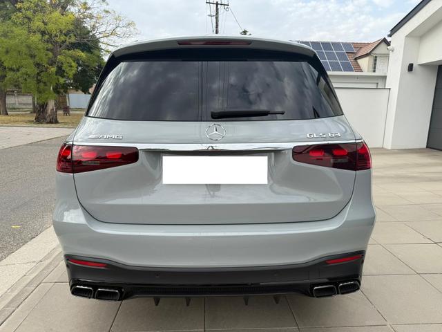 Mercedes-Benz GLS 63 AMG 4Matic+ (167.989) AHK Ultimate DiebstahlPLUS 