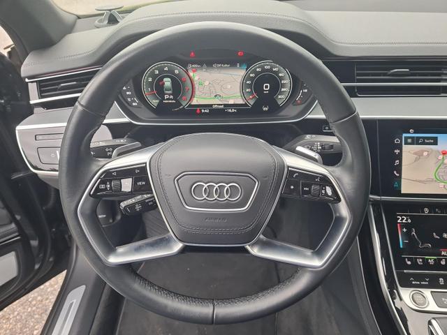 Audi A8 55 TFSI quattro AHK NightVision B&O StHeiz 