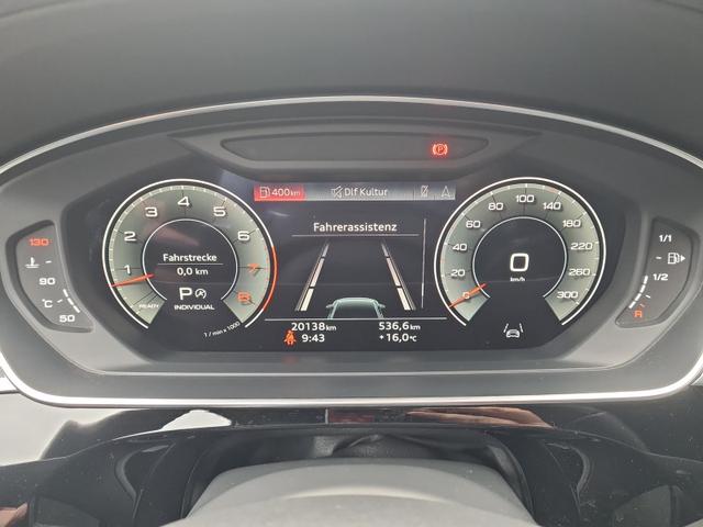 Audi A8 55 TFSI quattro AHK NightVision B&O StHeiz 