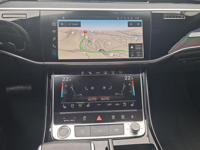 Audi A8 55 TFSI quattro AHK NightVision B&O StHeiz 