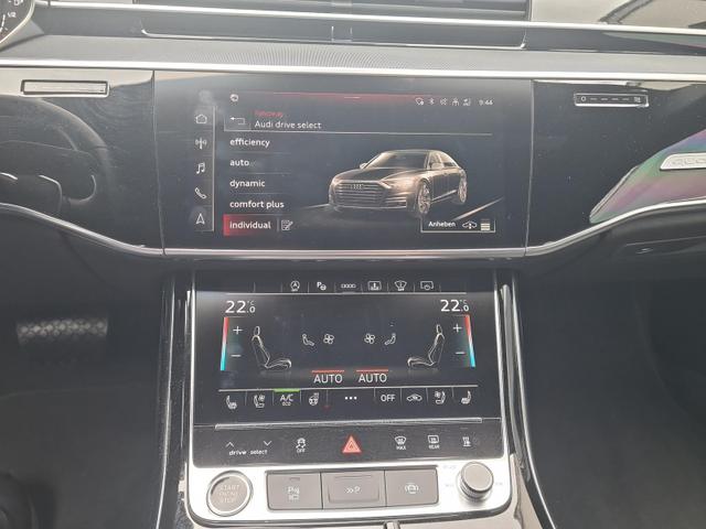 Audi A8 55 TFSI quattro AHK NightVision B&O StHeiz 