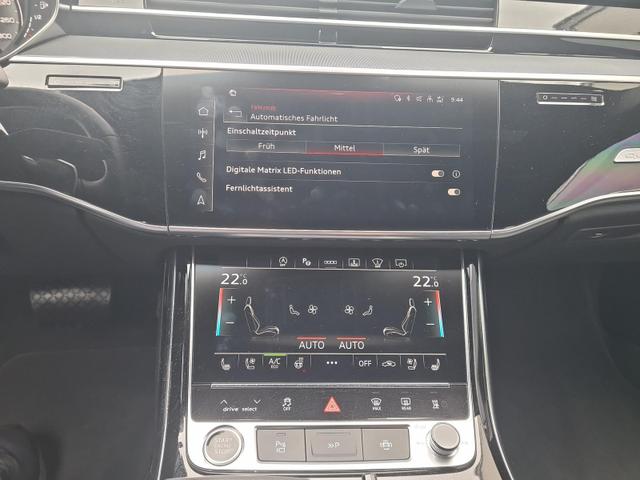 Audi A8 55 TFSI quattro AHK NightVision B&O StHeiz 
