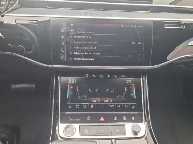 Audi A8 55 TFSI quattro AHK NightVision B&O StHeiz 