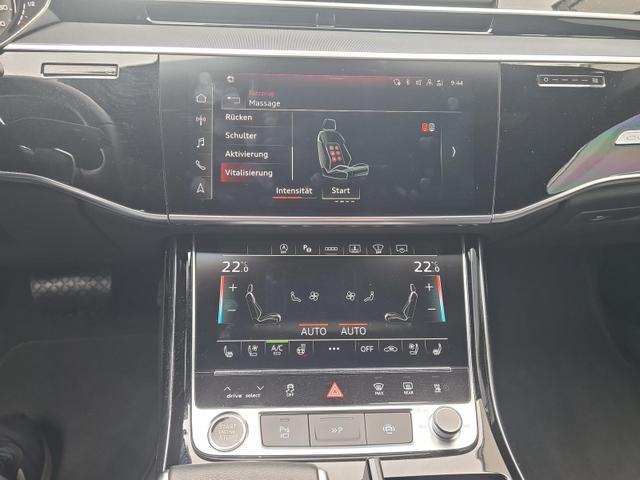 Audi A8 55 TFSI quattro AHK NightVision B&O StHeiz 