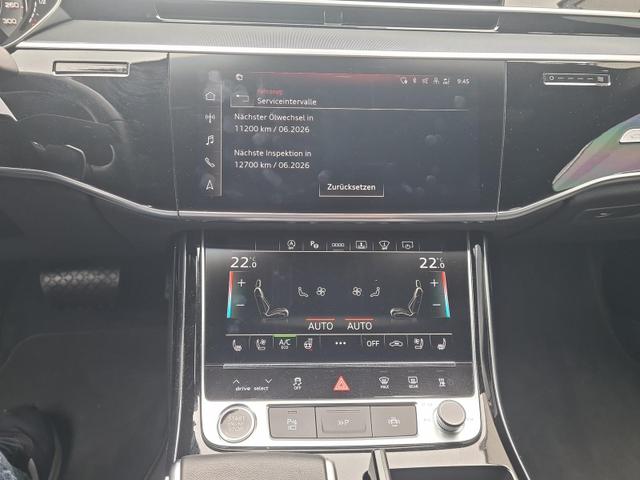 Audi A8 55 TFSI quattro AHK NightVision B&O StHeiz 