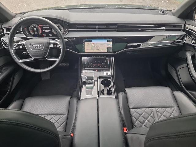Audi A8 55 TFSI quattro AHK NightVision B&O StHeiz 