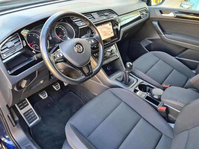 Volkswagen Touran Sound BMT/Start-Stopp 1.4 TSI AHK 7Sitz Navi APP ACC 