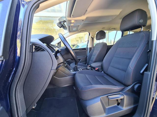 Volkswagen Touran Sound BMT/Start-Stopp 1.4 TSI AHK 7Sitz Navi APP ACC 