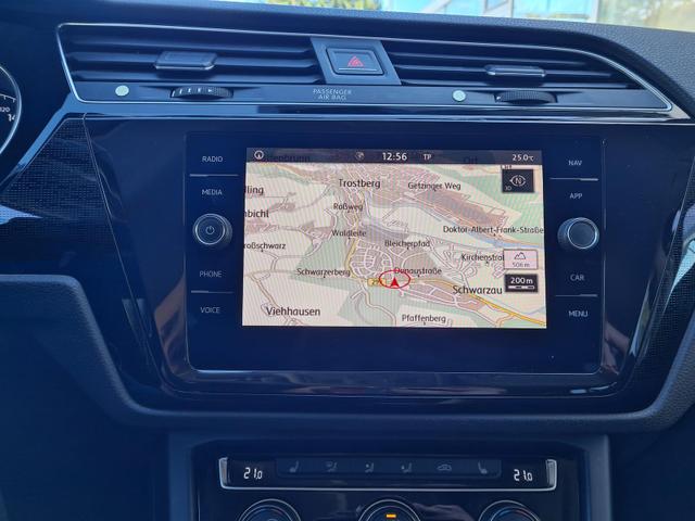 Volkswagen Touran Sound BMT/Start-Stopp 1.4 TSI AHK 7Sitz Navi APP ACC 