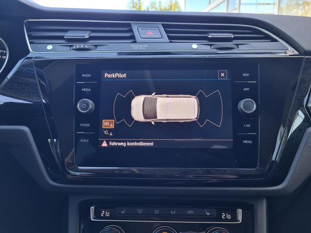 Volkswagen Touran Sound BMT/Start-Stopp 1.4 TSI AHK 7Sitz Navi APP ACC 