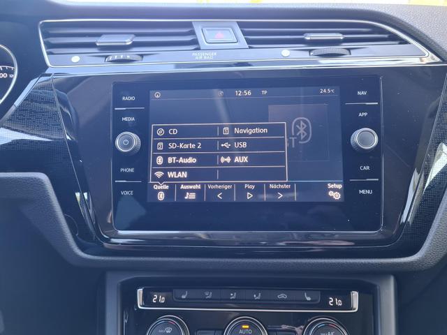 Volkswagen Touran Sound BMT/Start-Stopp 1.4 TSI AHK 7Sitz Navi APP ACC 