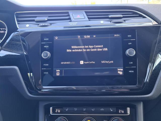 Volkswagen Touran Sound BMT/Start-Stopp 1.4 TSI AHK 7Sitz Navi APP ACC 