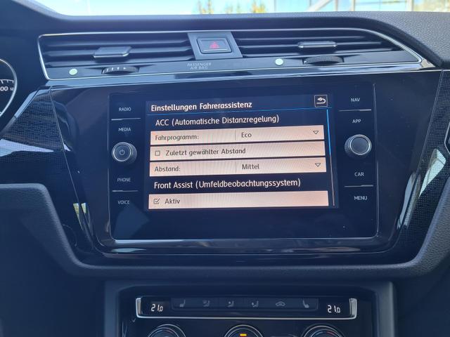 Volkswagen Touran Sound BMT/Start-Stopp 1.4 TSI AHK 7Sitz Navi APP ACC 