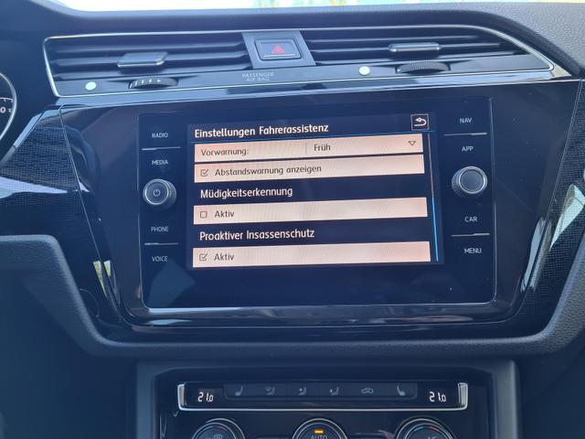 Volkswagen Touran Sound BMT/Start-Stopp 1.4 TSI AHK 7Sitz Navi APP ACC 